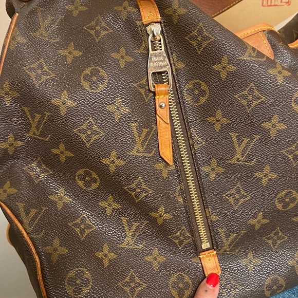 LOUIS VUITTON Monogram Delightful Brown Hobo Bag - Picture 7 of 15